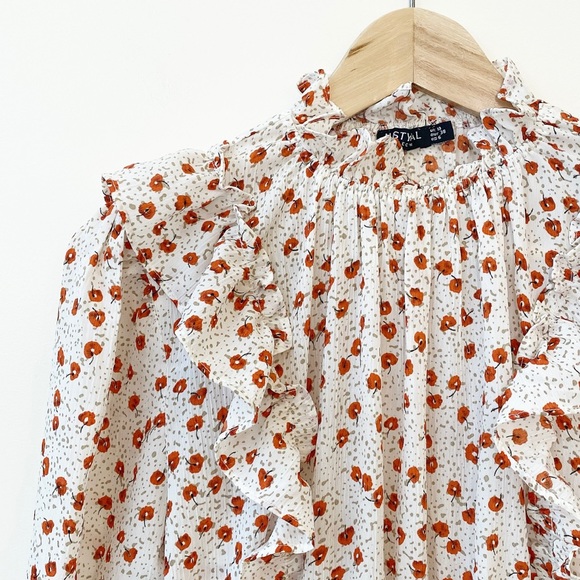 Nasty Gal Steal the Grow White Floral Mini Dress - Picture 4 of 10